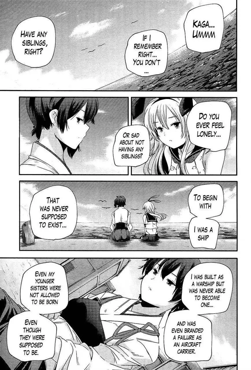 Kantai Collection - Kankore - Shimakaze Tsumujikaze no Shoujo Chapter 3 11